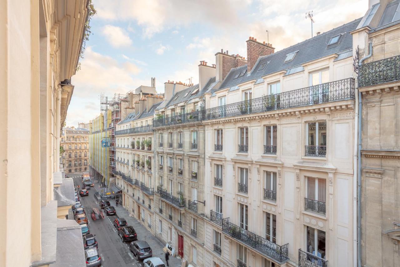 Opera Cozy Flat Apartment Paris Exterior photo